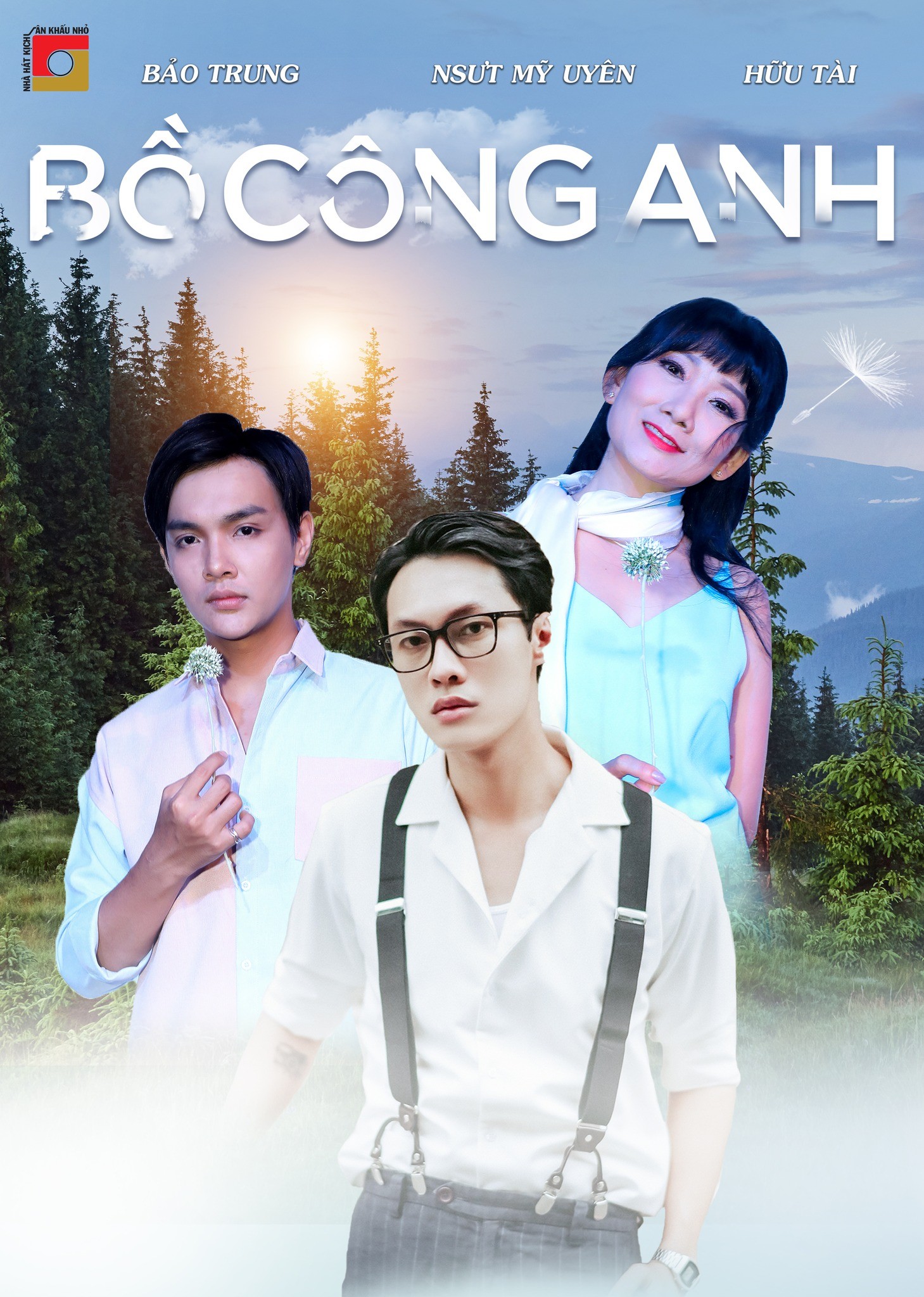 Kịch đam mỹ 'Bồ công anh': Tình yêu tựa cánh hoa, gửi nỗi niềm bay theo gió Kịch đam mỹ 'Bồ công anh': Tình yêu tựa cánh hoa, gửi nỗi niềm bay theo gió