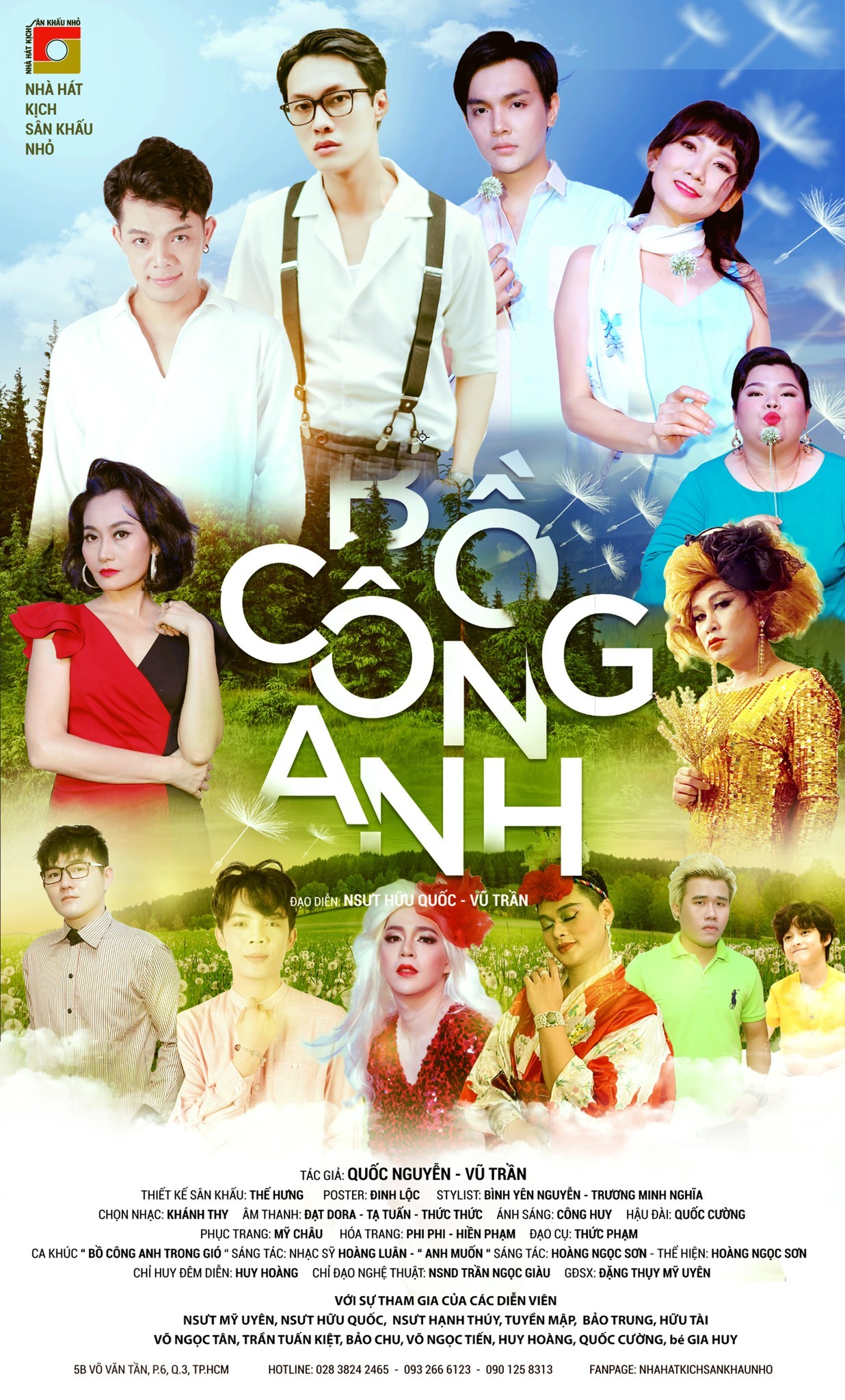 Kịch đam mỹ 'Bồ công anh': Tình yêu tựa cánh hoa, gửi nỗi niềm bay theo gió