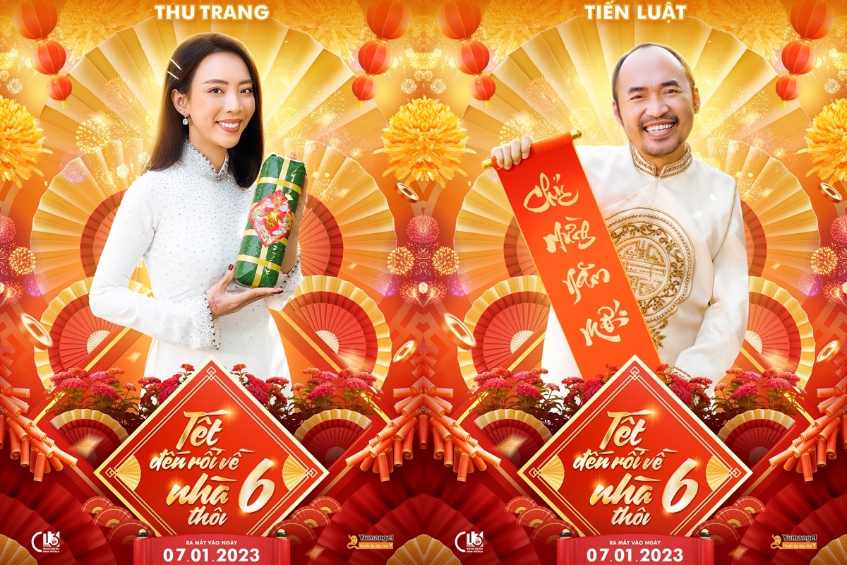 Thu Trang kể về ngày Tết, hé lộ lý do làm phim ngắn 'Tết đến rồi về nhà thôi'