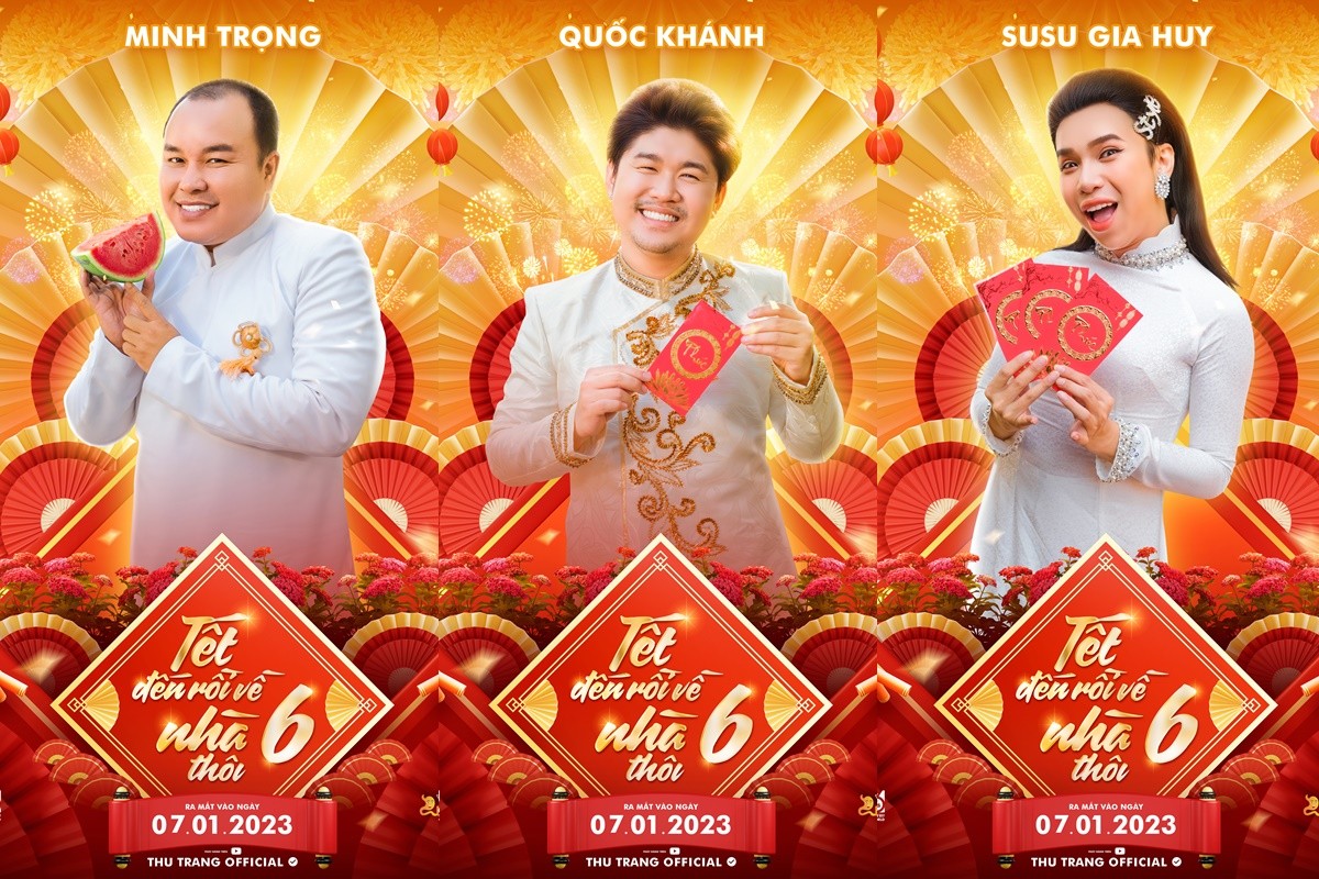 Thu Trang kể về ngày Tết, hé lộ lý do làm phim ngắn 'Tết đến rồi về nhà thôi'