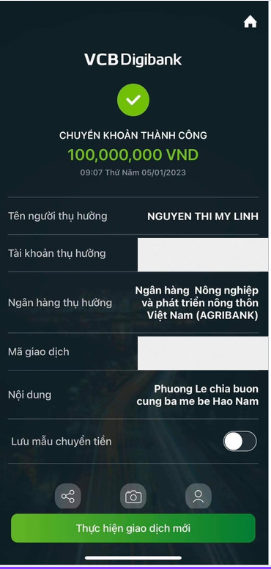 Phương Lê ủng hộ 100 triệu đồng cho gia đình bé trai 10 tuổi qua đời tại Đồng Tháp