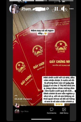 Phạm Quỳnh Anh lên tiếng về chuyện sở hữu cùng lúc 3 quyển 'sổ đỏ'