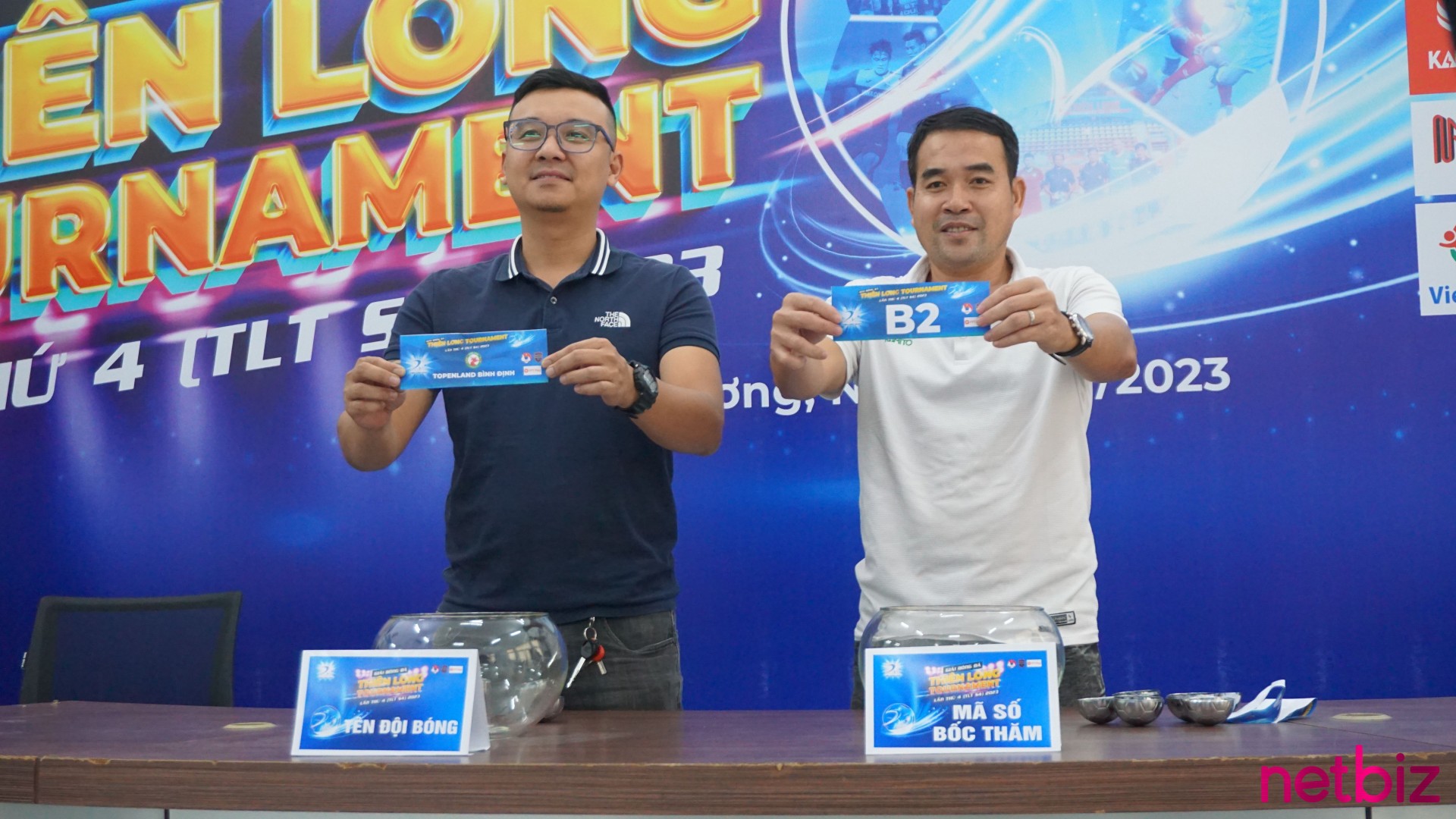 Giải đấu Thiên Long Tournament lần thứ 4 chính thức ra mắt: Đại chiến Nam Định vs Khánh Hòa