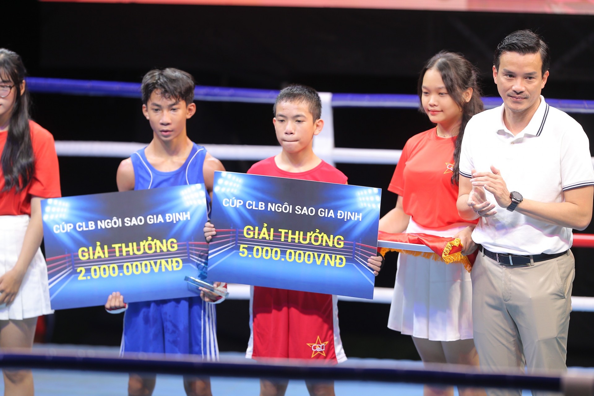 TP.HCM mở hàng võ thuật đầu năm với Giải Boxing Ngôi sao Gia Định mở rộng