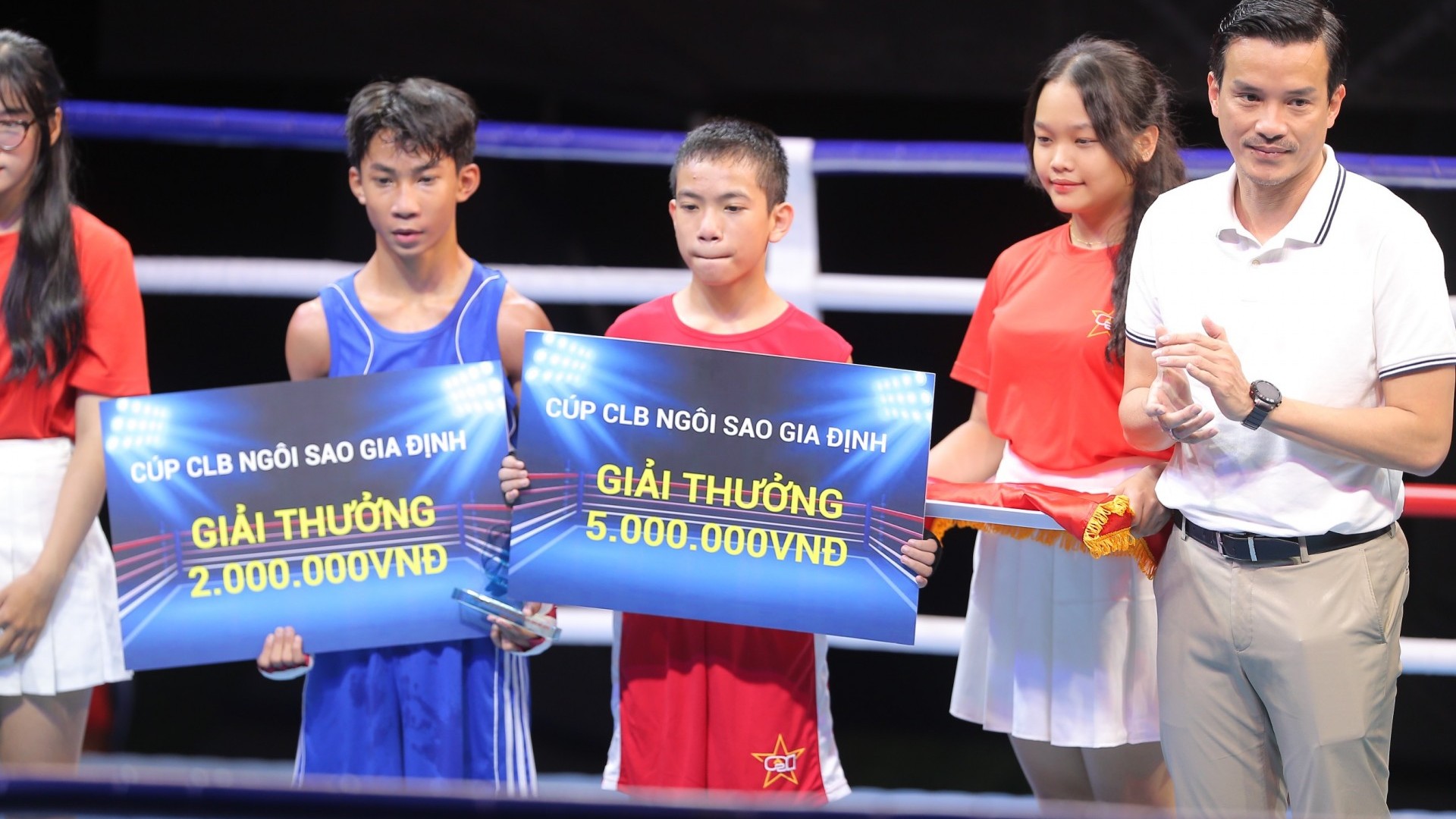 TP.HCM mở hàng võ thuật đầu năm với Giải Boxing Ngôi sao Gia Định mở rộng