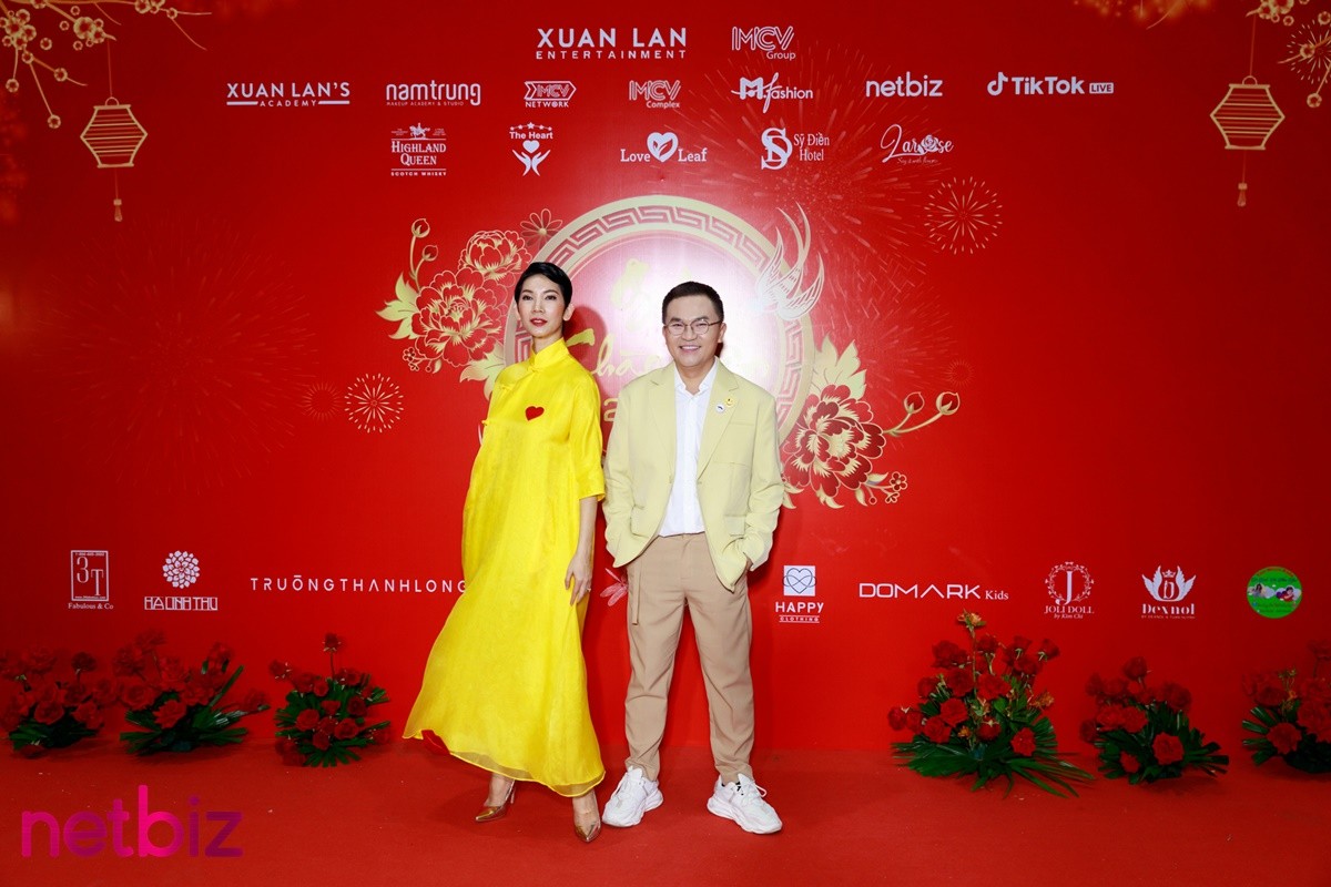 'Gala Chào Xuân 2023': Sự kết hợp ăn ý giữa Xuân Lan Entertainment và MCV Group