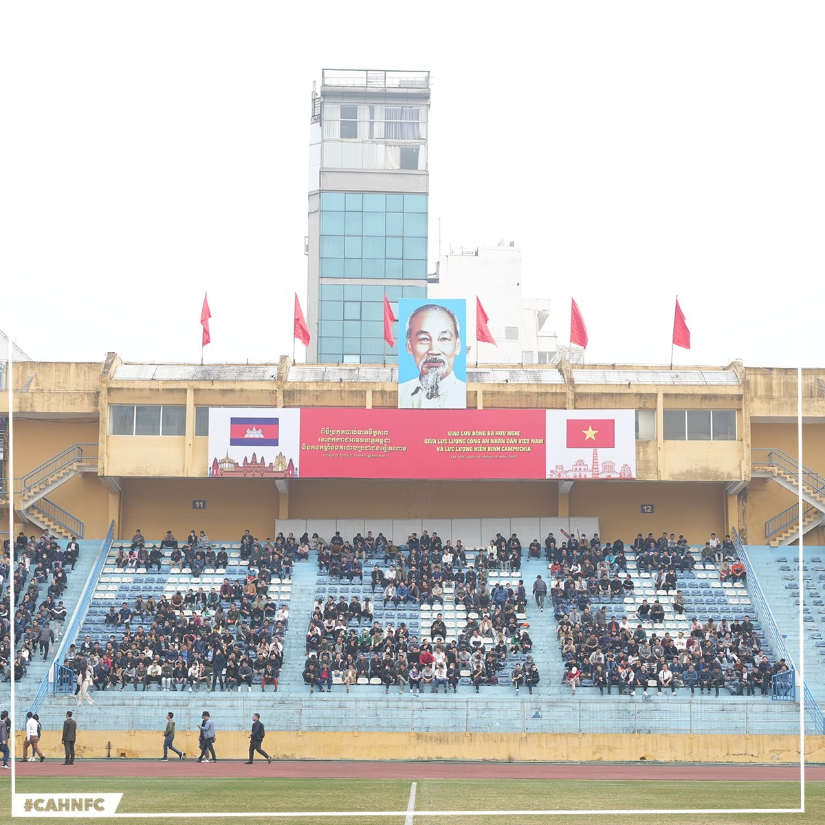 Công an Hà Nội FC ra mắt dàn tân binh 'khủng' trước thềm V-League 2023