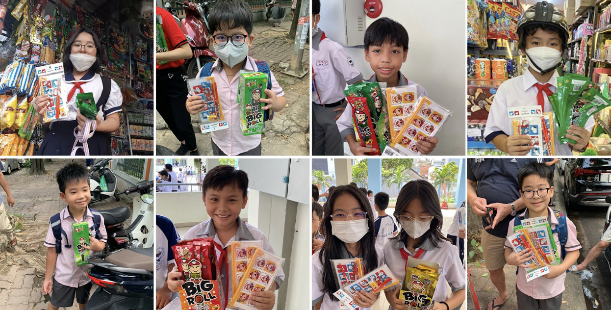 Diễn viên nhí 9 tuổi hợp tác cùng thương hiệu snack rong biển hàng đầu Châu Á ra mắt bản rap Tết cực cháy