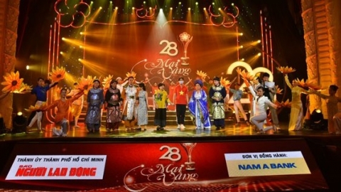 le trao giai mai vang lan thu 28 dai tiec cua nghe thuat dinh cao vao toi nay