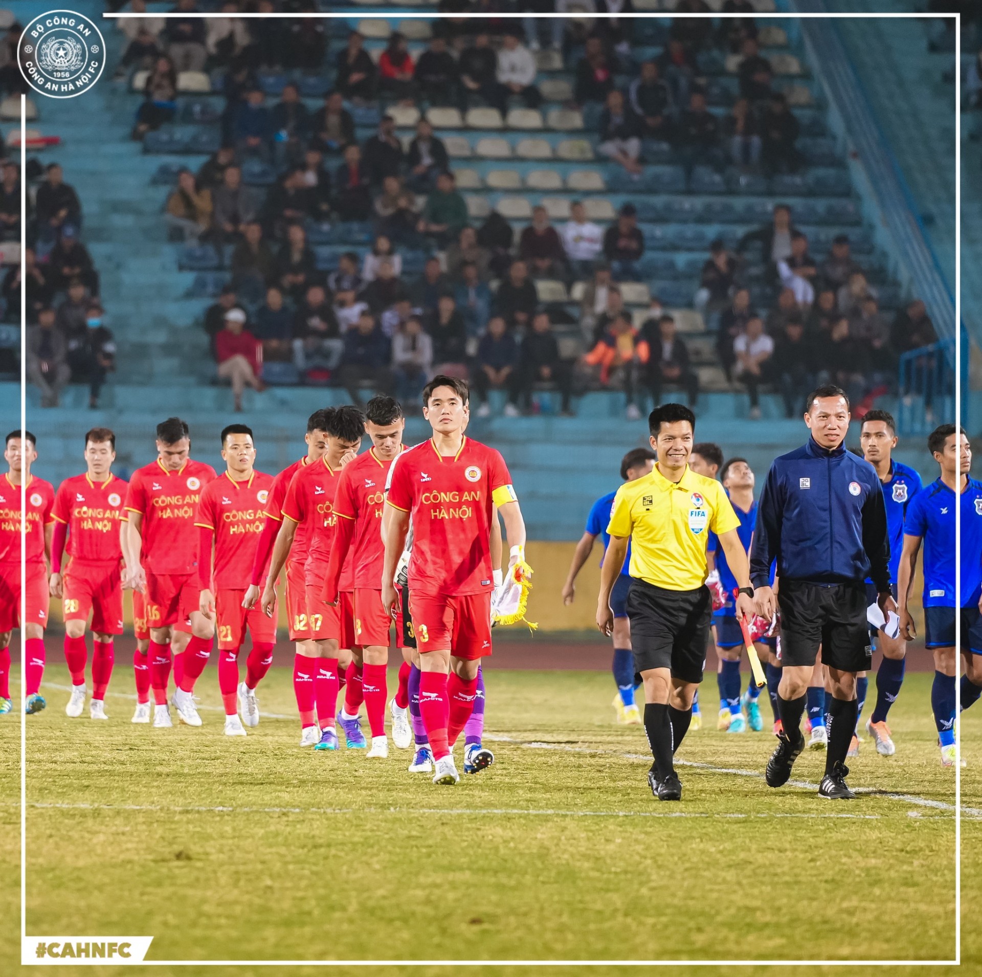 Giải Tứ hùng LienVietPostBank Cup 2023: Kiểm chứng sức mạnh của CLB CA Hà Nội