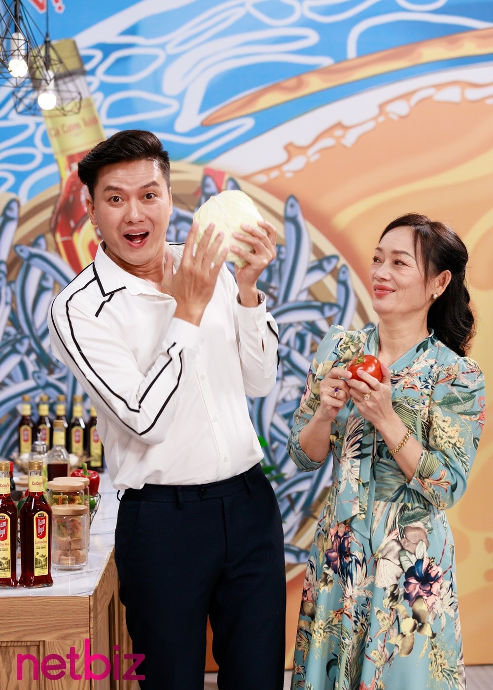 Mẹ vợ ‘bỏ chạy’ khi Quách Ngọc Tuyên ‘xin phép yêu’ vợ kém 16 tuổi Mẹ vợ ‘bỏ chạy’ khi Quách Ngọc Tuyên ‘xin phép yêu’ vợ kém 16 tuổi