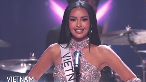 Ngọc Châu không lọt top 16 Hoa hậu Hoàn Vũ 2022, khán giả Việt tiếc nuối