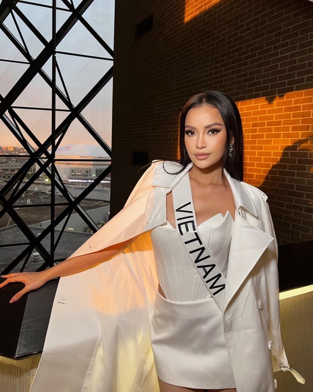 Ngọc Châu không lọt top 16 Hoa hậu Hoàn Vũ 2022, khán giả Việt tiếc nuối