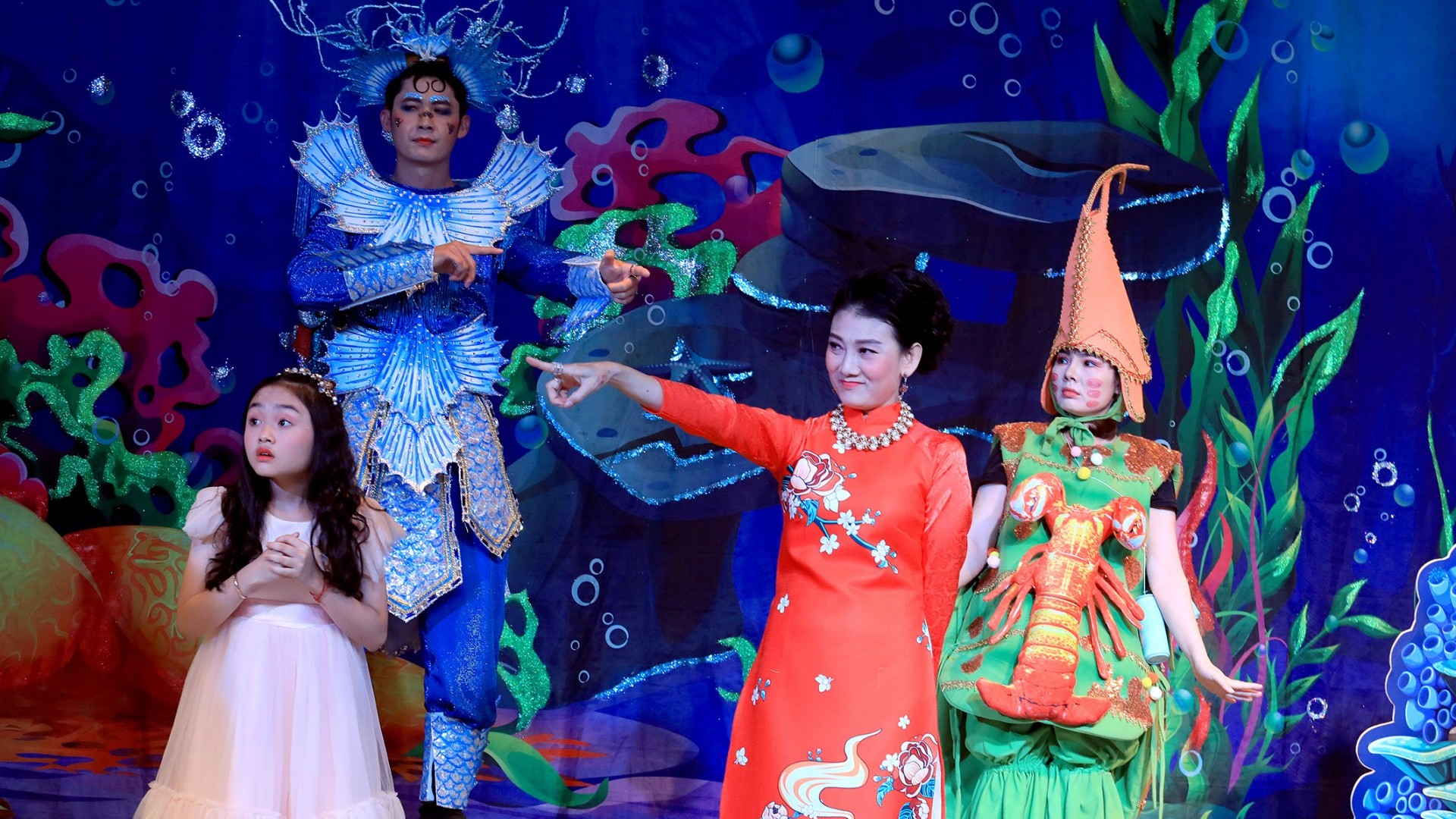 Sân khấu 5B ra mắt 'Đại Náo Long Cung' - kịch ca nhạc mang màu sắc cổ tích hấp dẫn
