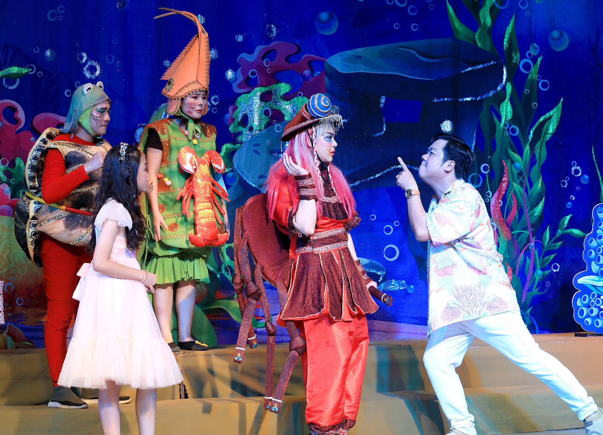 Sân khấu 5B ra mắt 'Đại Náo Long Cung' - kịch ca nhạc mang màu sắc cổ tích hấp dẫn