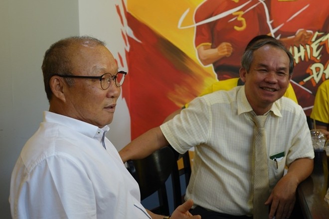 Tâm sự của bầu Đức trong ngày HLV Park Hang Seo chia tay bóng đá Việt Nam