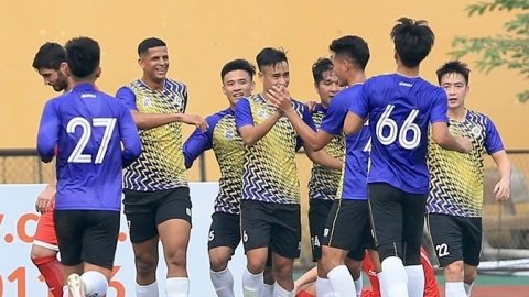 Hà Nội FC khẳng định sức mạnh trước Viettel ở khai mạc giải giao hữu