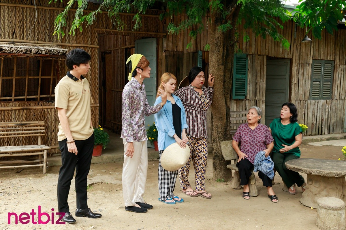 NSƯT Lê Thiện, nghệ sĩ Thanh Thuỷ gây bất ngờ trong 'Đường về nhà xa quá 3'