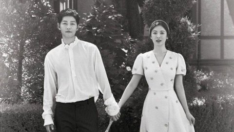 Dân mạng 'chạnh lòng', mỉa mai khi Song Joong Ki nói lời ngôn tình với vợ mới