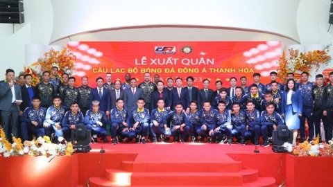 CLB Đông Á Thanh Hóa đặt mục tiêu vào top 6 V-League mùa giải 2023