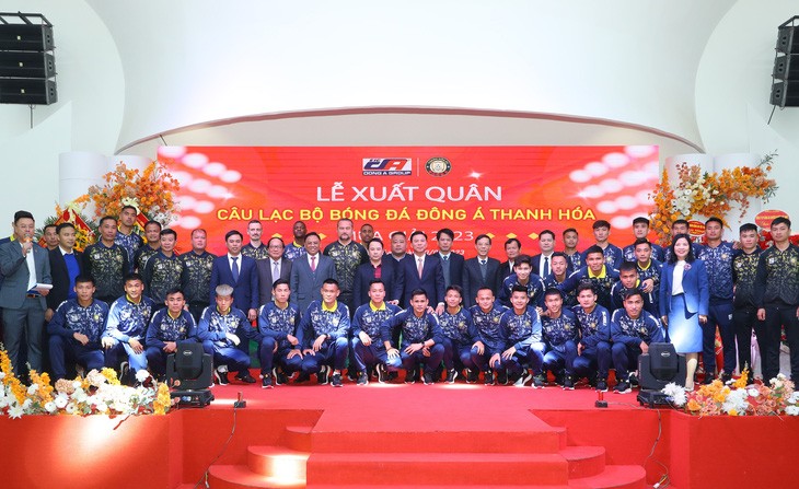 CLB Đông Á Thanh Hóa đặt mục tiêu vào top 6 V-League mùa giải 2023