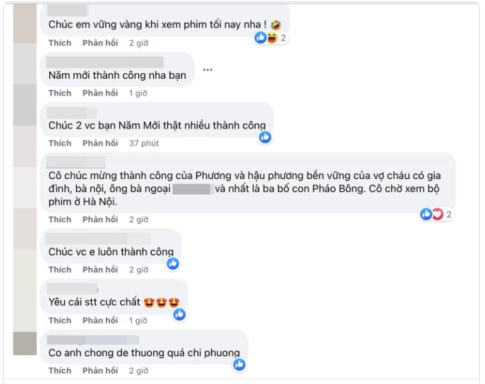 Chồng của Lê Phương xử lý tinh tế khi chứng kiến cảnh vợ âu yếm bạn diễn