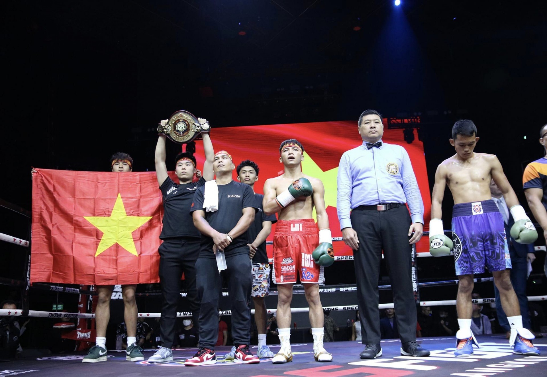 Vận động viên Lê Hữu Toàn đi vào lịch sử Boxing Việt Nam