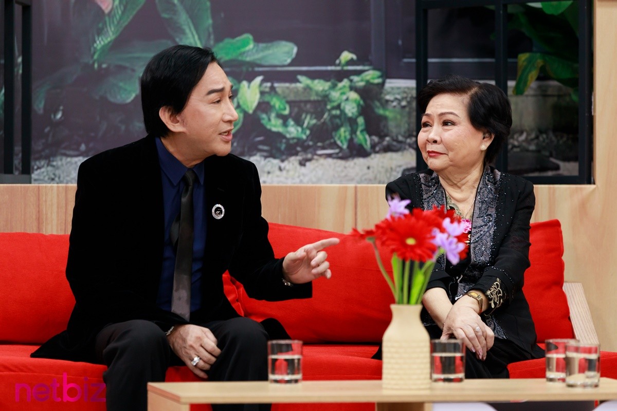 NSƯT Kim Tử Long xúc động kể chuyện thập tử nhất sinh của mẹ vợ - nghệ sĩ Xuân Yến