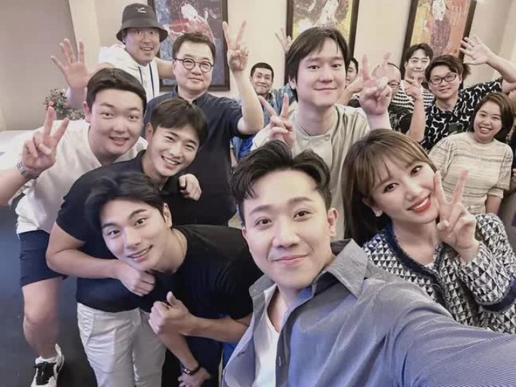 Trấn Thành gặp gỡ tài tử Go Kyung Pyo, còn hứa hẹn bắt tay làm phim 'bom tấn'