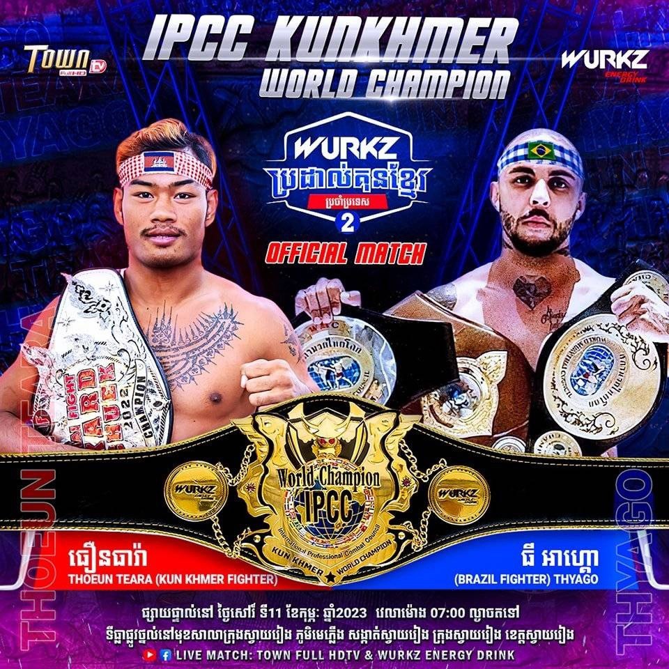 'Bại tướng' của Nguyễn Trần Duy Nhất thượng đài tranh đai vô địch thế giới