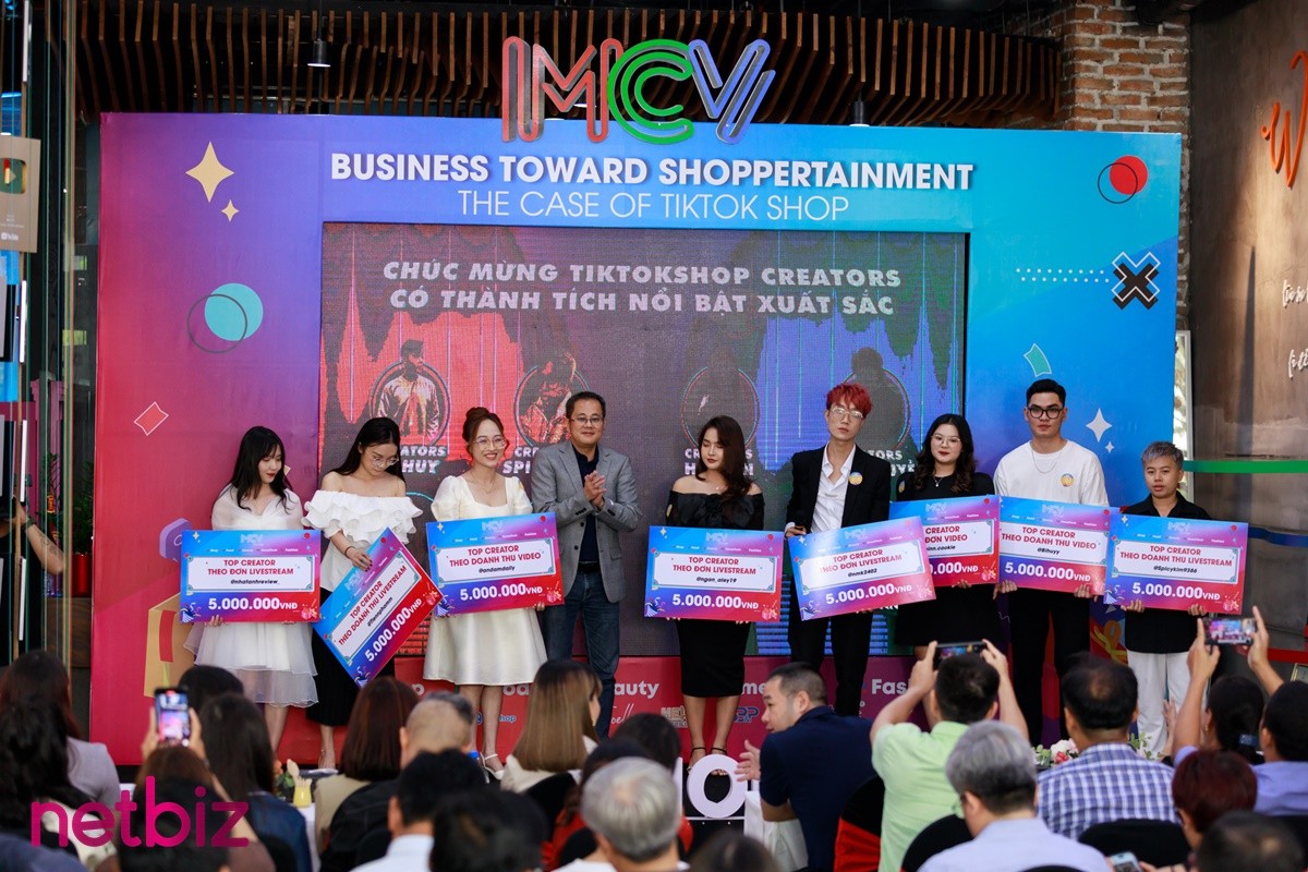MCV Group tổ chức ngày hội kinh doanh theo xu hướng Shoppertainment