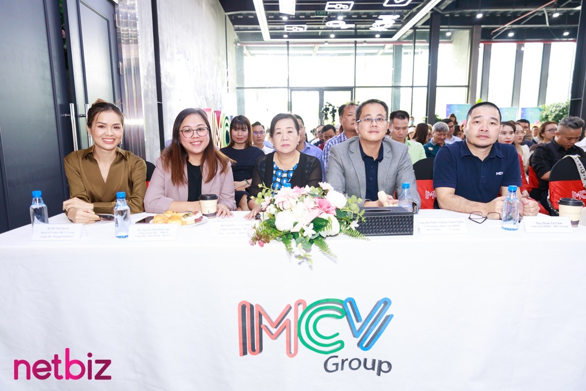 MCV Group tổ chức ngày hội kinh doanh theo xu hướng Shoppertainment