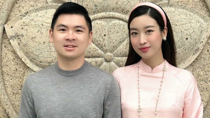 Chồng Hoa hậu Đỗ Mỹ Linh ngơ ngác khi vợ ‘chọn quà Valentine’