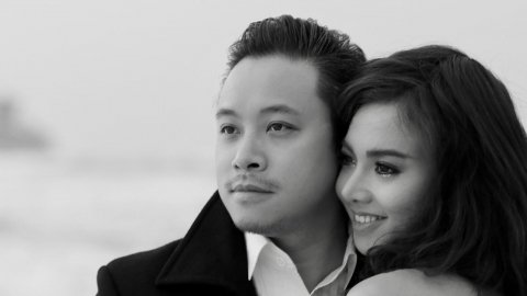 Đinh Ngọc Diệp 'thả thính', nói lời yêu thương bất tận dành cho ông xã Victor Vũ