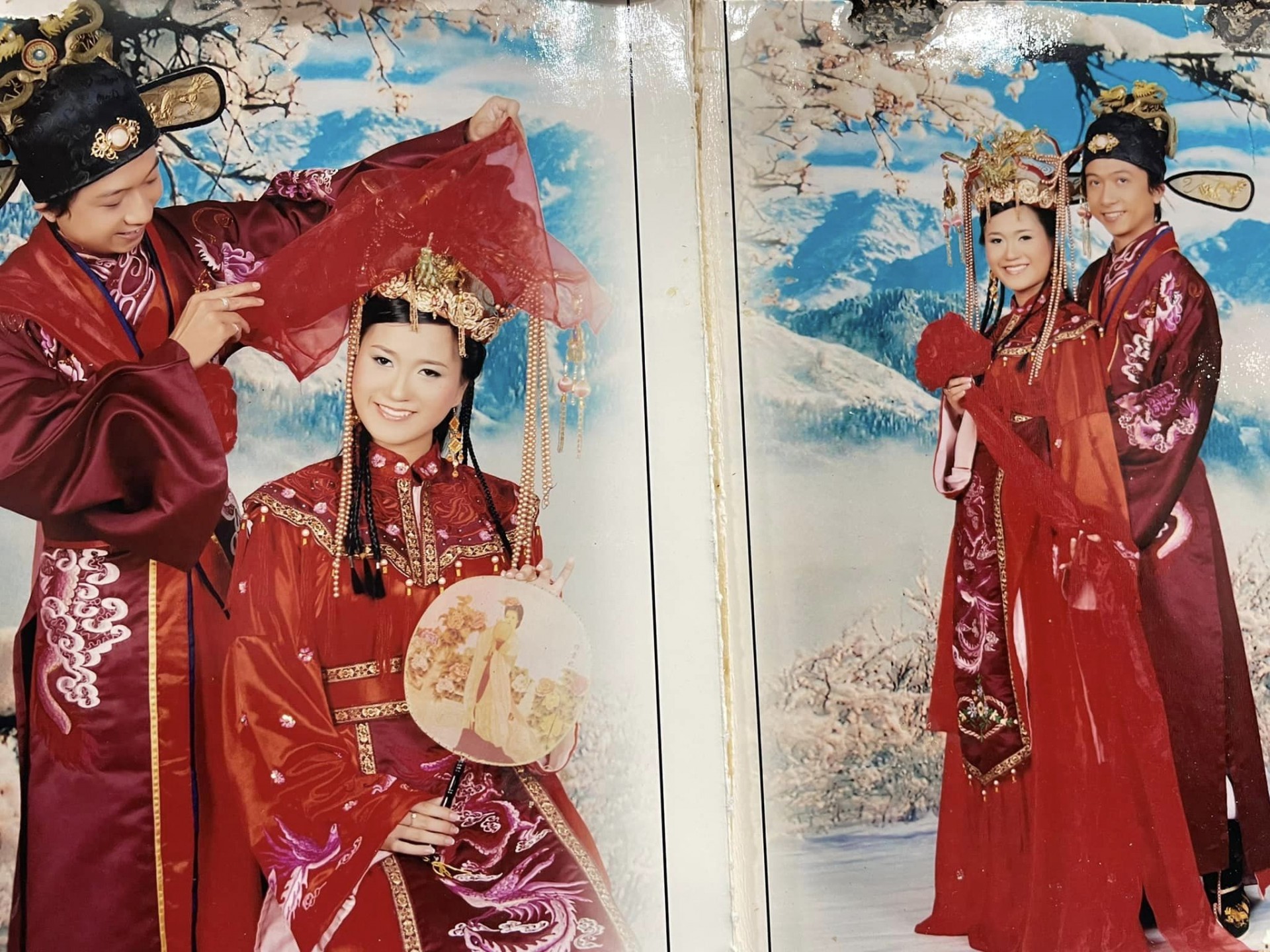 Hứa Minh Đạt hé lộ bộ ảnh cưới đa dạng phong cách với Lâm Vỹ Dạ cách đây 13 năm