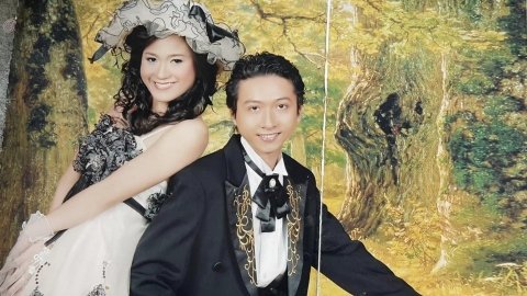 Hứa Minh Đạt hé lộ bộ ảnh cưới đa dạng phong cách với Lâm Vỹ Dạ cách đây 13 năm