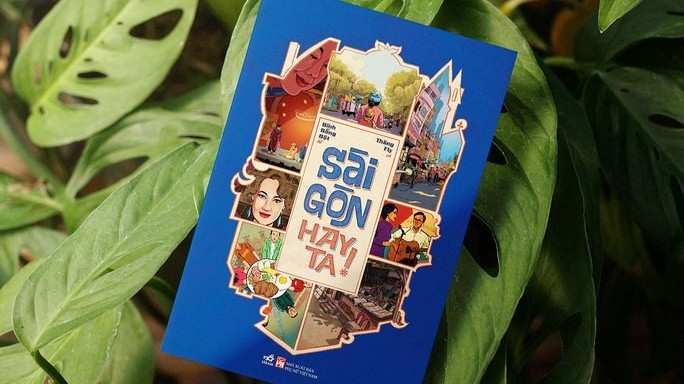 'Sài Gòn hay ta!' - mảng màu mới về Sài Gòn - TP.HCM