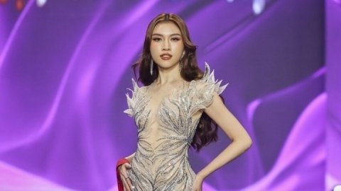 Thanh Thanh Huyền được đánh giá cao tại Miss Charm 2023
