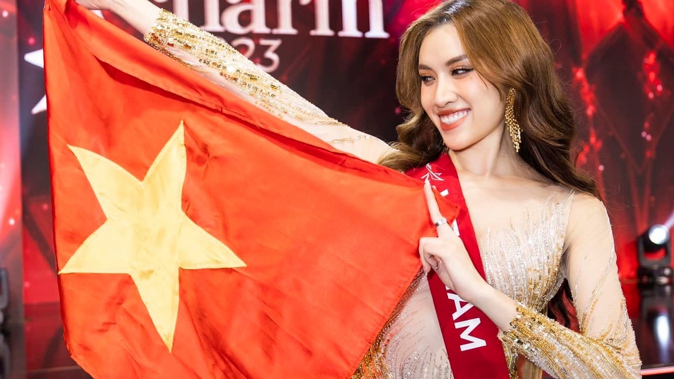Thanh Thanh Huyền có chia sẻ đầu tiên sau khi kết thúc hành trình Miss Charm 2023