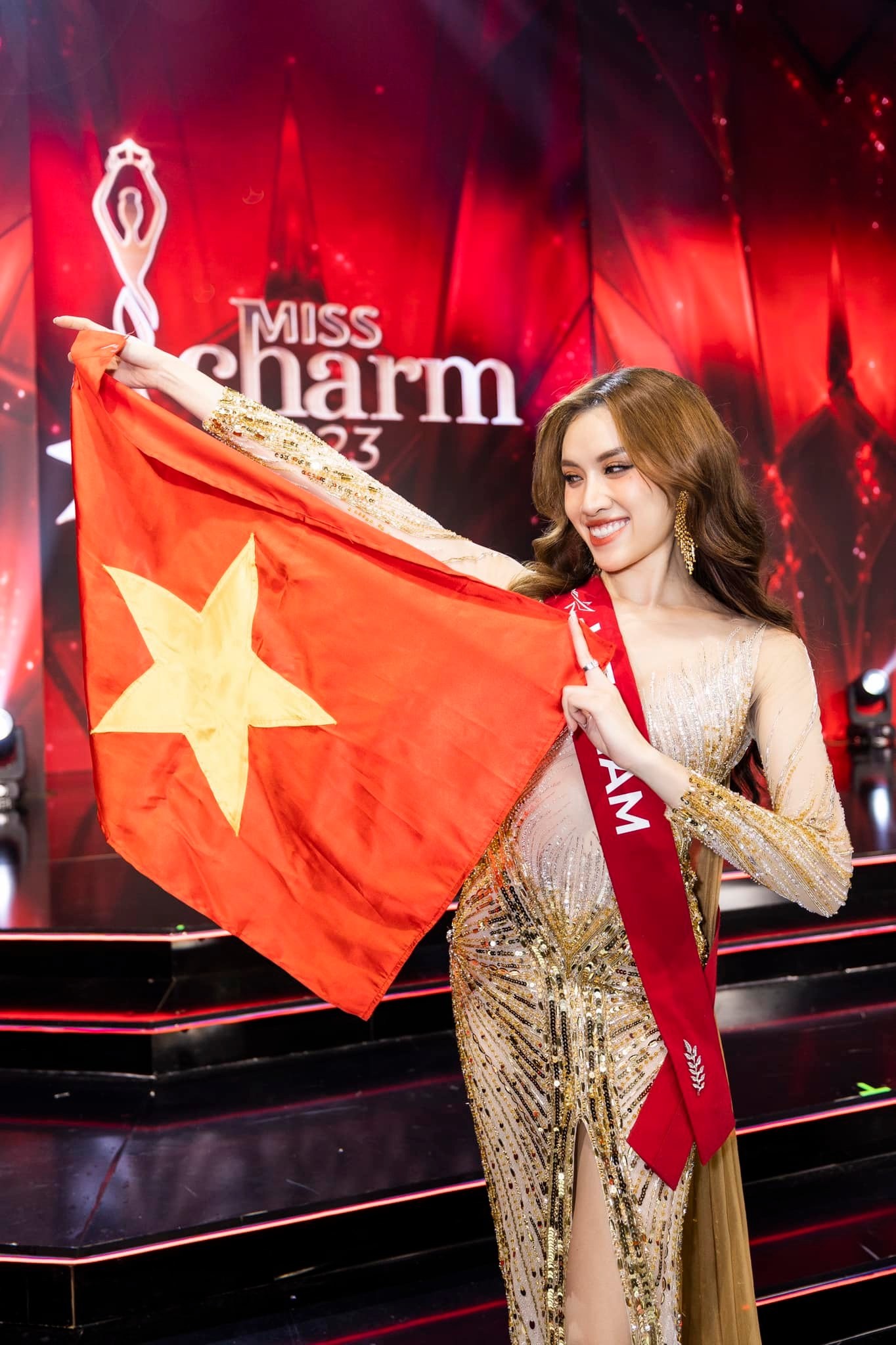 Thanh Thanh Huyền có chia sẻ đầu tiên sau khi kết thúc hành trình Miss Charm 2023