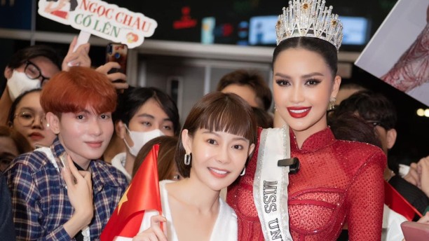 Hoa hậu Ngọc Châu bị chỉ trích 'nặng vía', Hoa hậu Hải Dương lên tiếng bênh vực