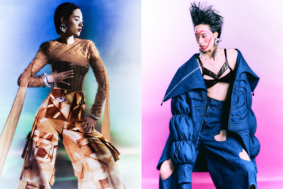 Phan Đăng Hoàng gây ấn tượng với 'MIRAGE' tại Milano Fashion Week