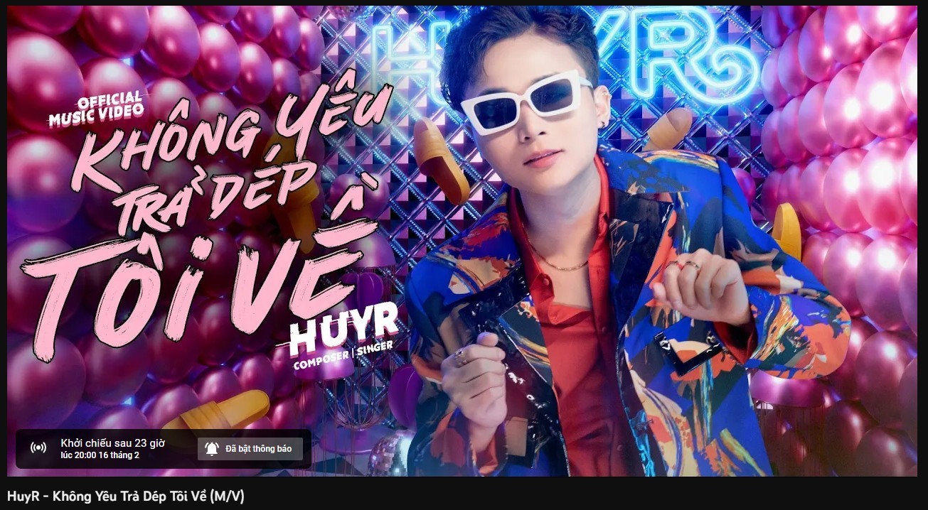 HuyR: 'Xây dựng hình ảnh rất khó, tạo chất riêng còn khó hơn'