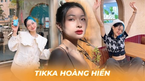 Tikka Hoàng Hiền: Từ tuổi thơ gây sốc đến Hot TikTok 1,5 triệu người theo dõi