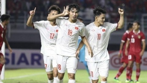 AFC bất ngờ vinh danh một cầu thủ U20 Việt Nam tại VCK U20 châu Á 2023