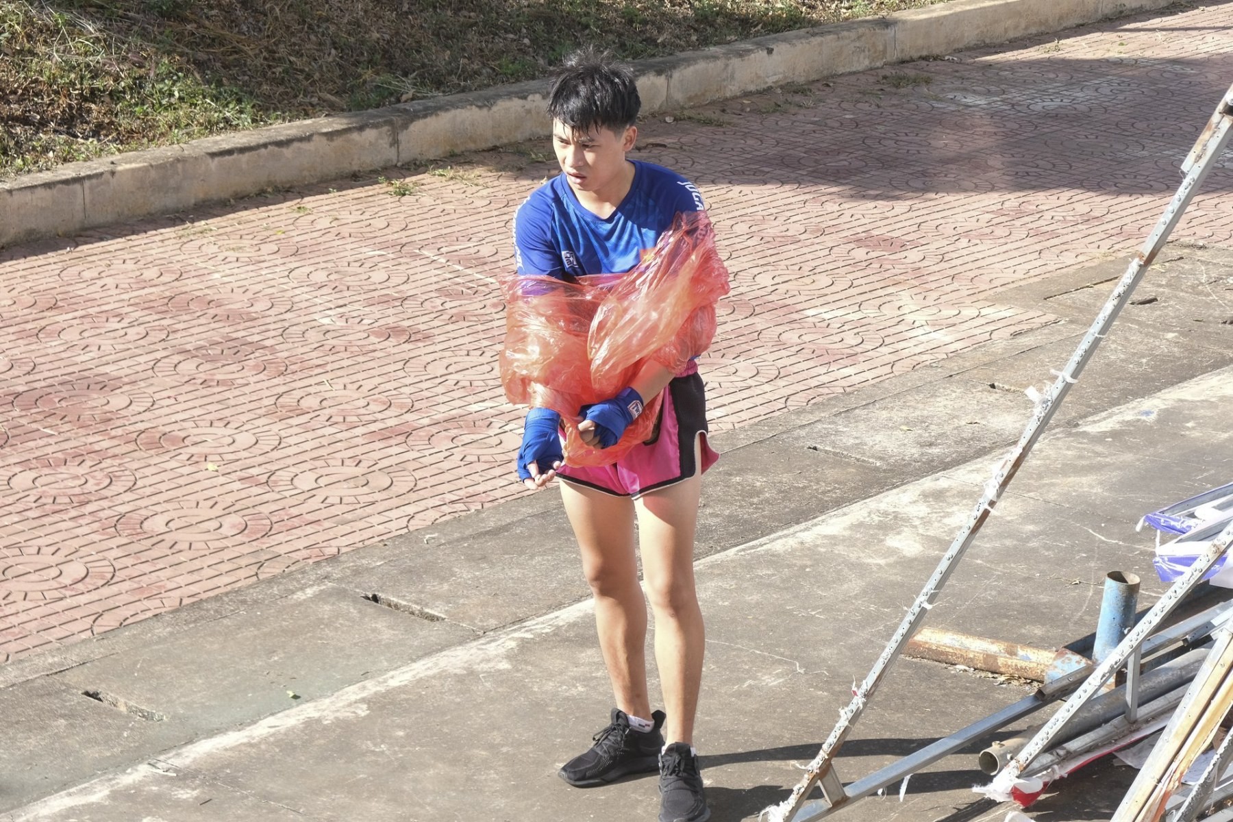 Đội tuyển kickboxing TP.HCM đặt mục tiêu 2 HCV giải vô địch toàn quốc 2023