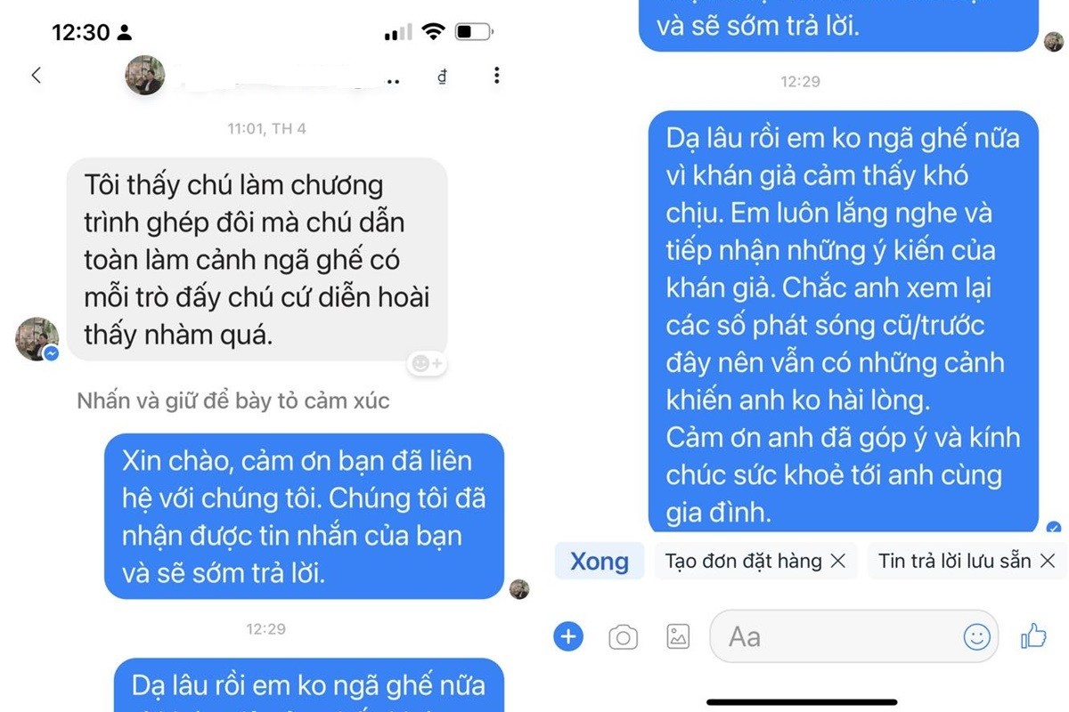 MC Quốc Thuận khẳng định không còn 'té ghế' trong 'Vợ chồng son'