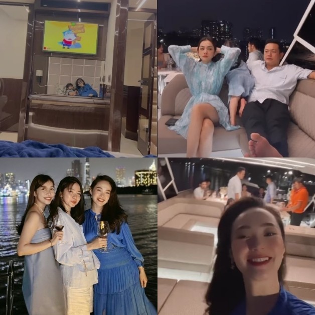 Minh Hằng hiếm hoi chia sẻ hình ảnh bên ông xã dịp sinh nhật