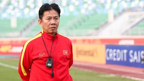 HLV Hoàng Anh Tuấn: 'Nếu chúng tôi thua Iran, U20 Việt Nam có thể sẽ mất tất cả'