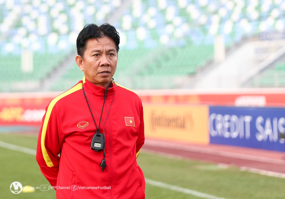 HLV Hoàng Anh Tuấn: 'Nếu chúng tôi thua Iran, U20 Việt Nam có thể sẽ mất tất cả'